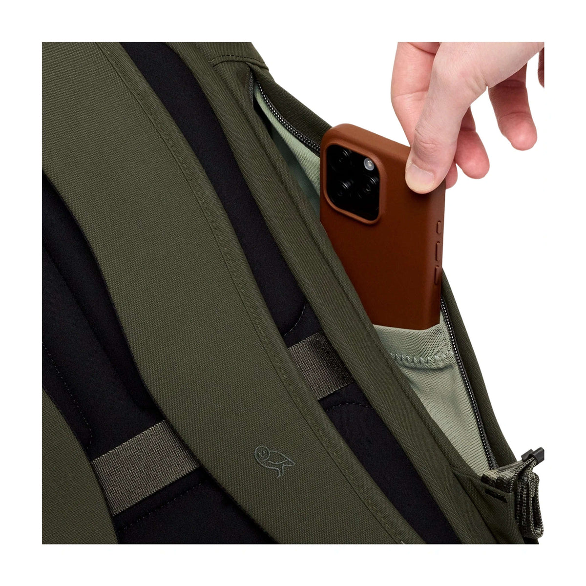Classic Rolltop Bellroy BCRA-OLI-244 Backpacks 16L / Olive