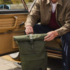 Classic Rolltop Bellroy BCRA-OLI-244 Backpacks 16L / Olive