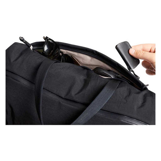 Bellroy | Lite Duffle | Packable Gym Bag | Black | WildBounds UK