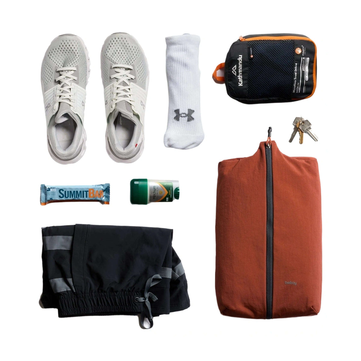 Lite Packing Caddy Bellroy Packing Cubes