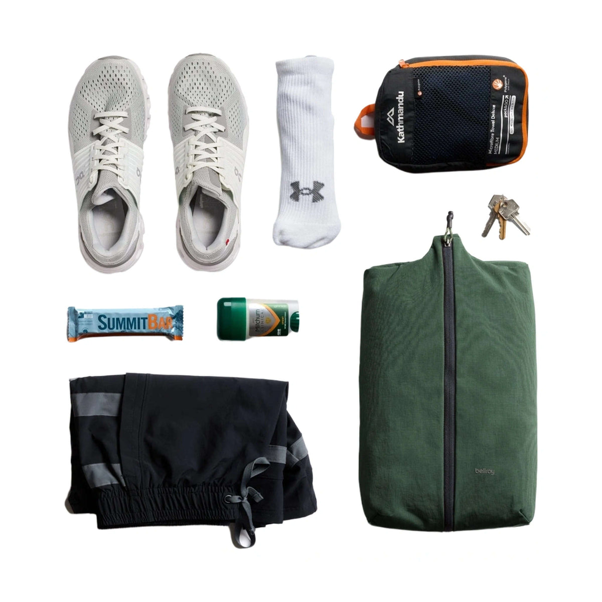 Lite Packing Caddy Bellroy Packing Cubes
