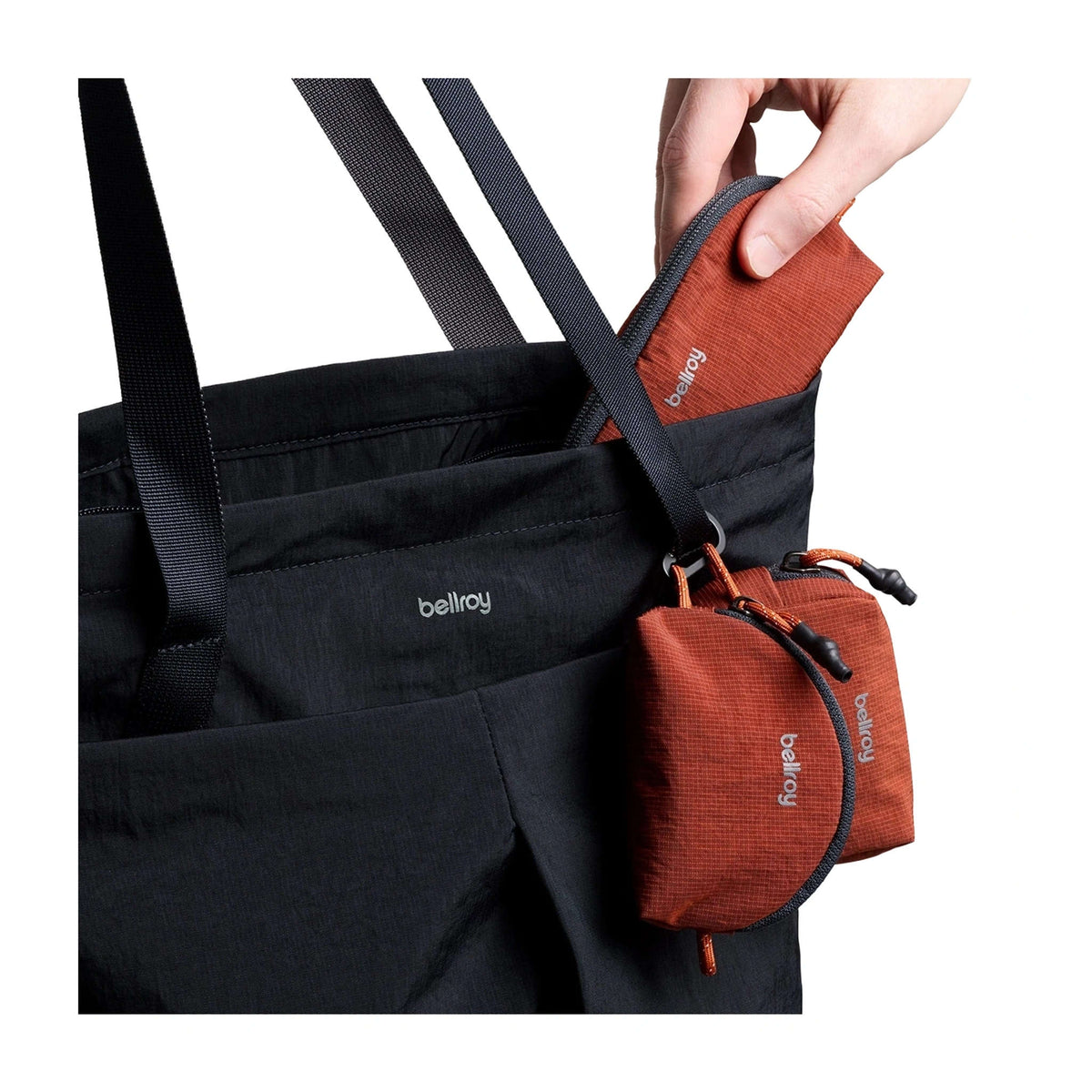 Lite Pocket Trio Bellroy ELPB-CLY-234 Packing Cubes One Size / Clay