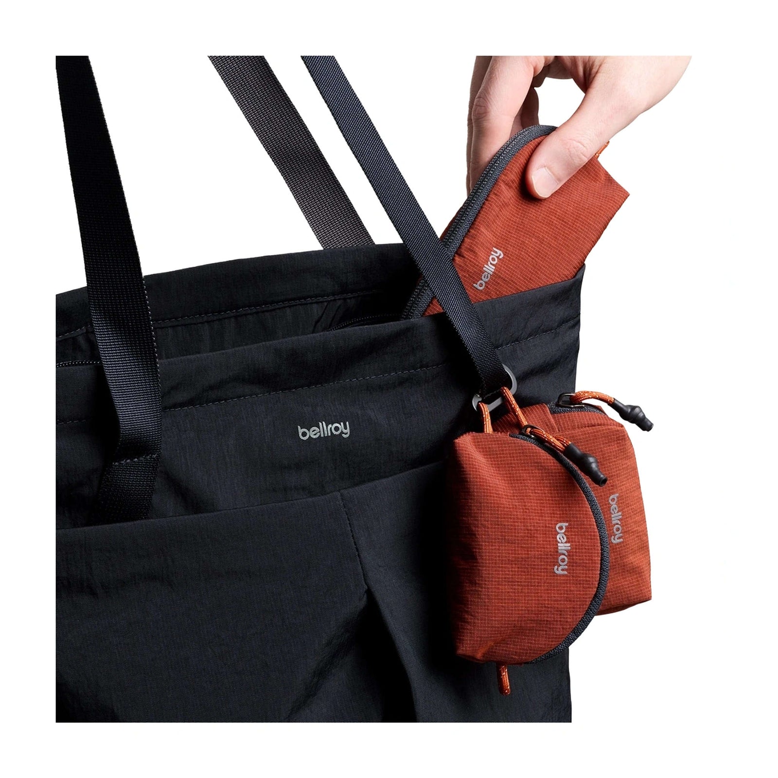 Lite Pocket Trio Bellroy ELPB-CLY-234 Packing Cubes One Size / Clay