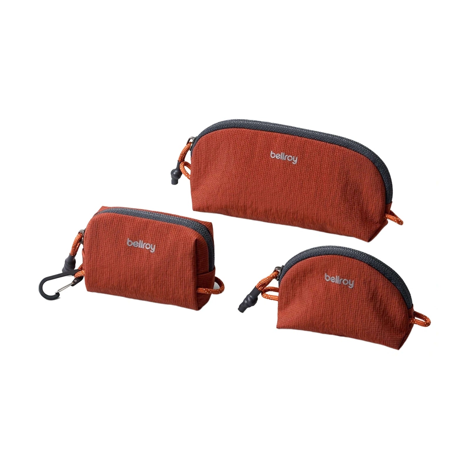 Lite Pocket Trio Bellroy ELPB-CLY-234 Packing Cubes One Size / Clay