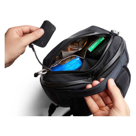 Bellroy | Lite Ready Pack | Travel Backpack | Black | WildBounds UK