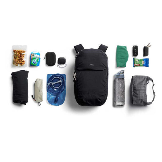 Bellroy | Lite Ready Pack | Travel Backpack | Black | WildBounds UK