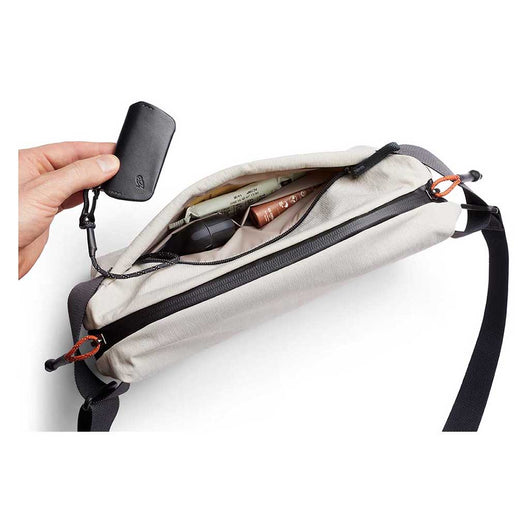 Bellroy | Lite Sling | Ultralight Sling Bag | Ash | WildBounds UK