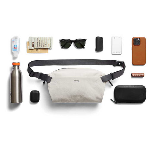 Bellroy | Lite Sling | Ultralight Sling Bag | Ash | WildBounds UK