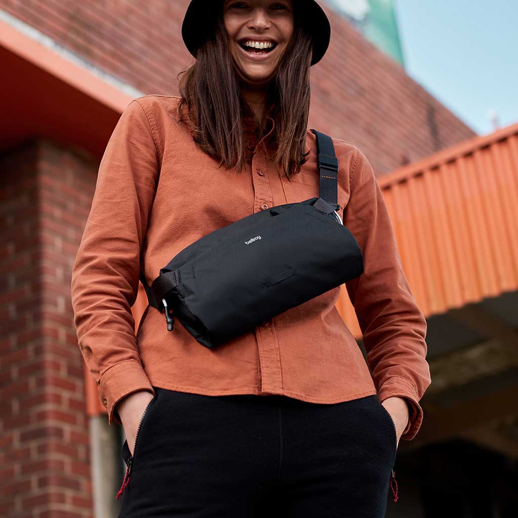 Lite Sling Bellroy BLLA-BLK-234 Sling Bags 7L / Black
