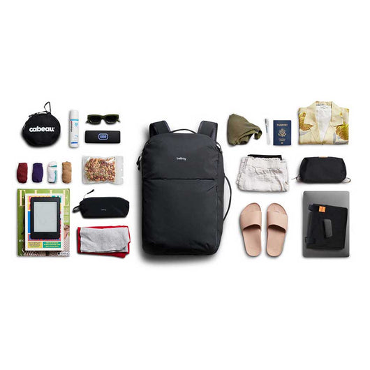 Bellroy | Lite Travel Pack | Travel Backpack | Black 30L | WildBounds