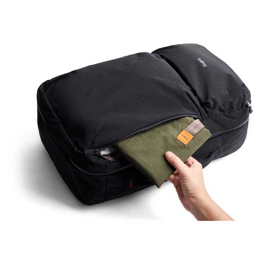 Bellroy | Lite Travel Pack | Travel Backpack | Black 30L | WildBounds