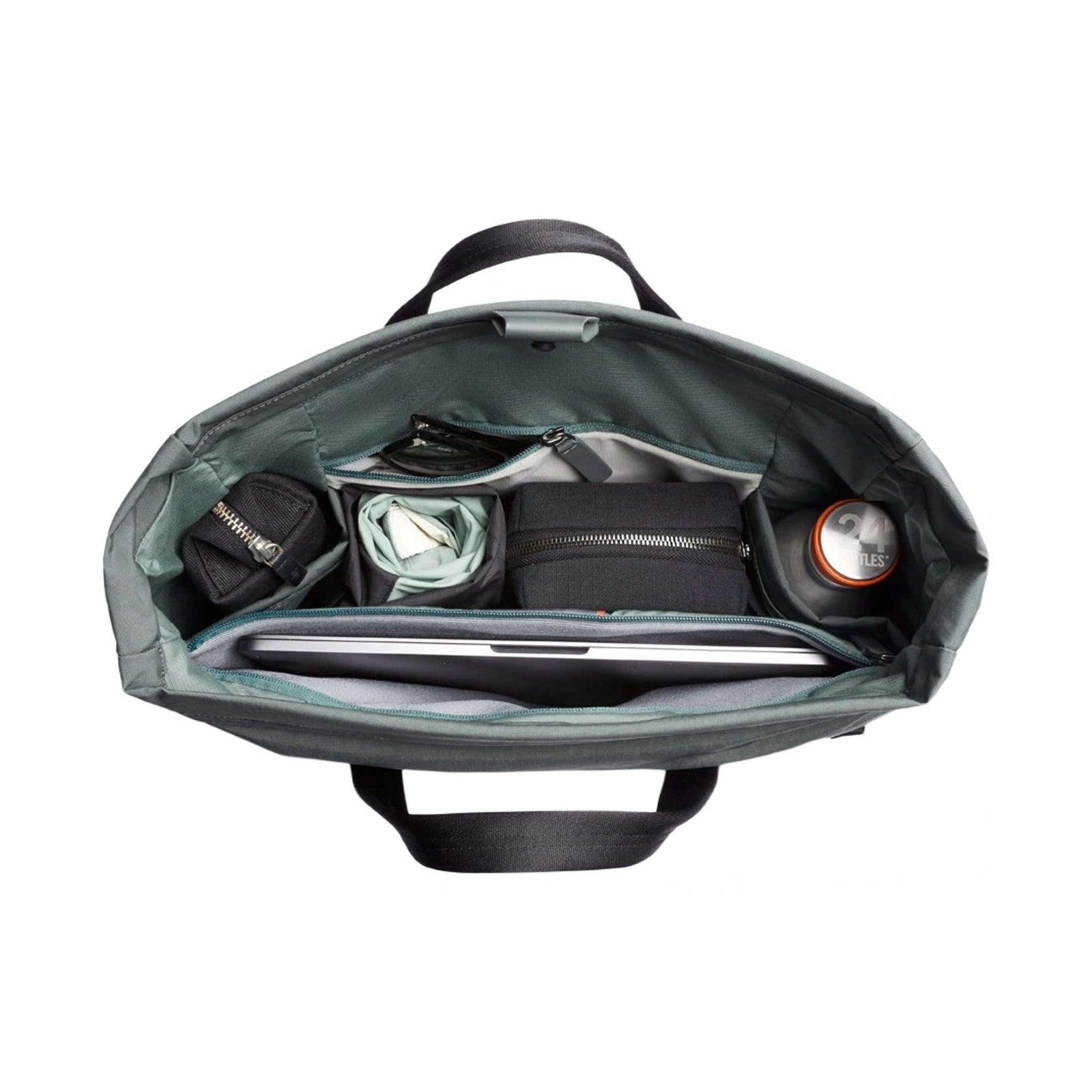 Tokyo Messenger Bag 14" Bellroy BTYA-EGD-213 Messenger Bags 14L / Everglade