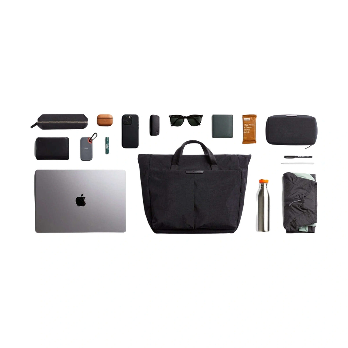 Tokyo Messenger Bag 14" Bellroy BTYA-RVN-213 Messenger Bags 14L / Raven