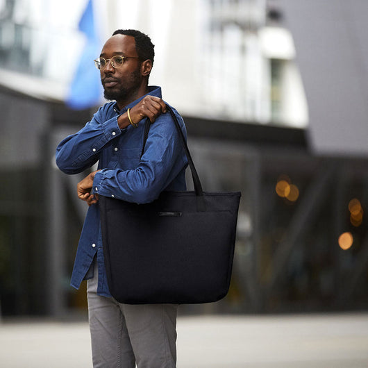 Bellroy | Tokyo Tote | 2nd Edition | Versatile Tote Bag | Navy