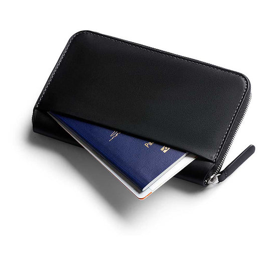 Bellroy | Travel Folio (2nd Edition) | Leather Travel Organiser