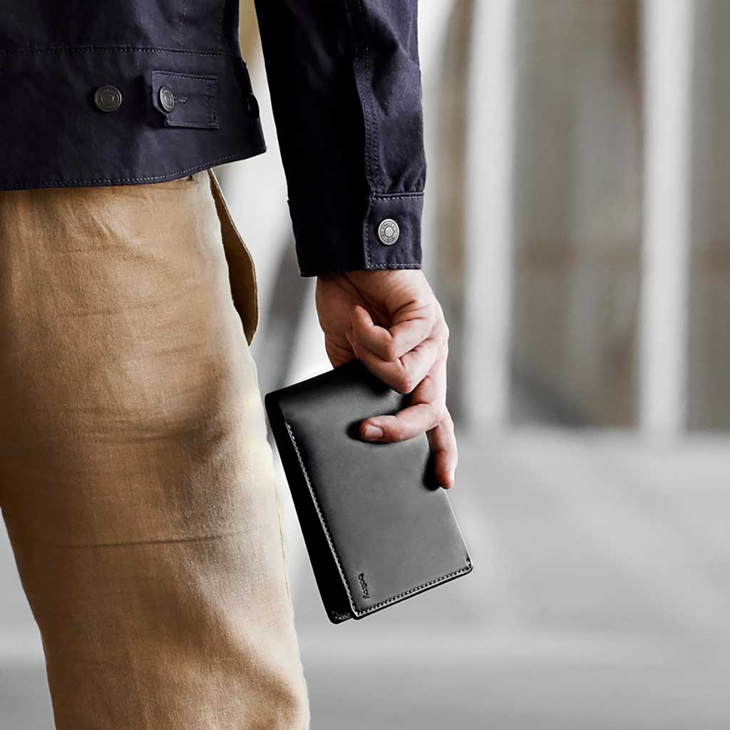 Travel Wallet - RFID Bellroy WTRB-BLK-301 Wallets One Size / Black