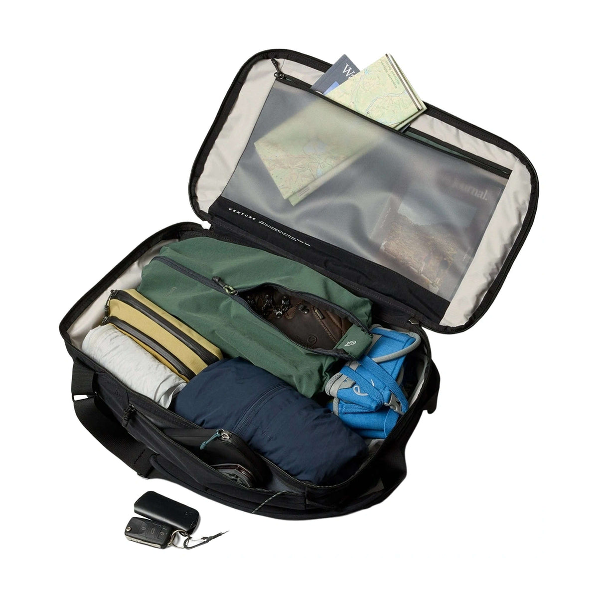 Venture Grab Pack Bellroy BVPA-BLK-246 Backpacks One Size / Black