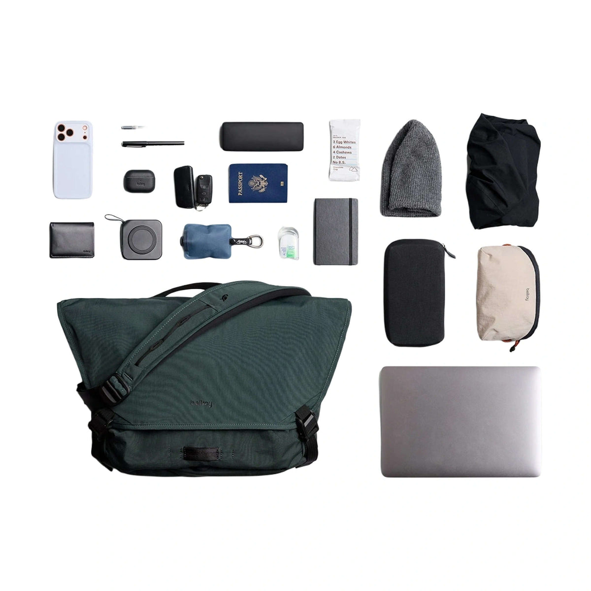 Venture Messenger 16" Bellroy BVYB-DON-213 Messenger Bags 16L / DeepOcean