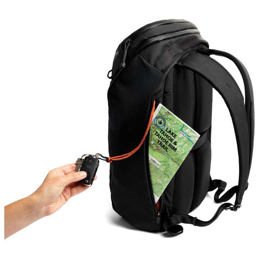 Bellroy | Venture Travel Pack 26L | Commute Backpack | Jet Black