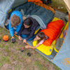 Bunk House 6 Big Agnes TBUNK625 Tents 6P / Prairie Sand/Chinois Green