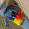 Bunk House 6 Big Agnes TBUNK625 Tents 6P / Prairie Sand/Chinois Green