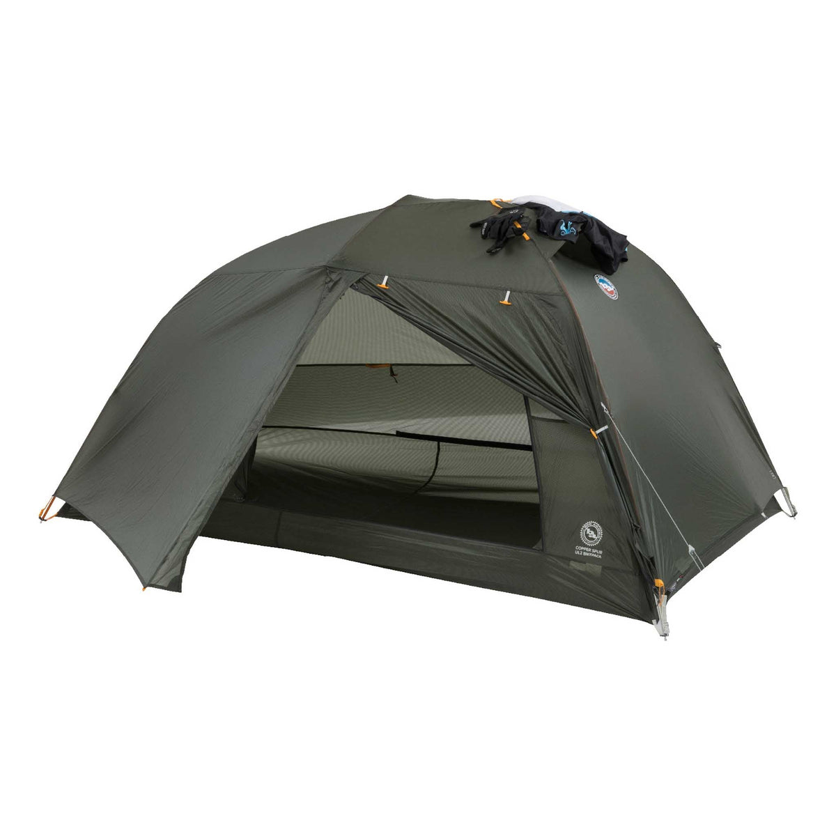Copper Spur Ul2 Bikepack Big Agnes TCSBP226 Tents 2P / Lichen Green