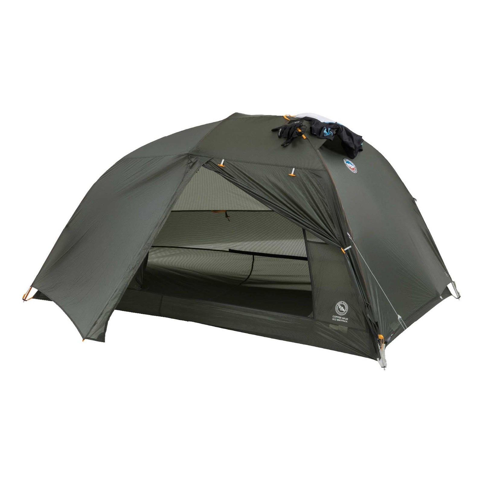 Copper Spur Ul2 Bikepack Big Agnes TCSBP226 Tents 2P / Lichen Green