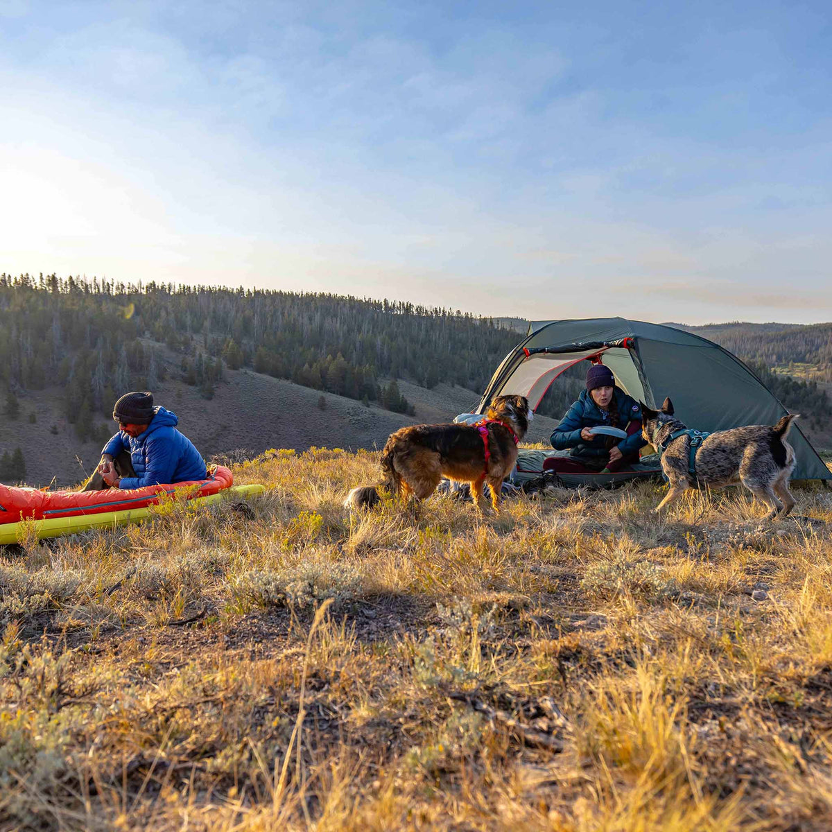 Copper Spur Ul3 Bikepack Big Agnes TCSBP326 Tents 3P / Lichen Green