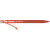 Dirt Dagger UL 10” Stakes | Pack of 6 Big Agnes ADDPK1021 Tent Stakes 25cm / Orange