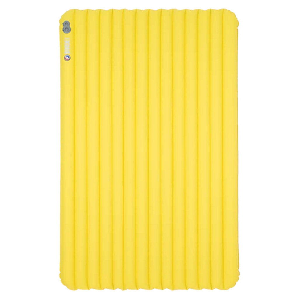 Divide Insulated | Double Wide Big Agnes PDIDW5023 Camping Mats Double Wide / Yellow