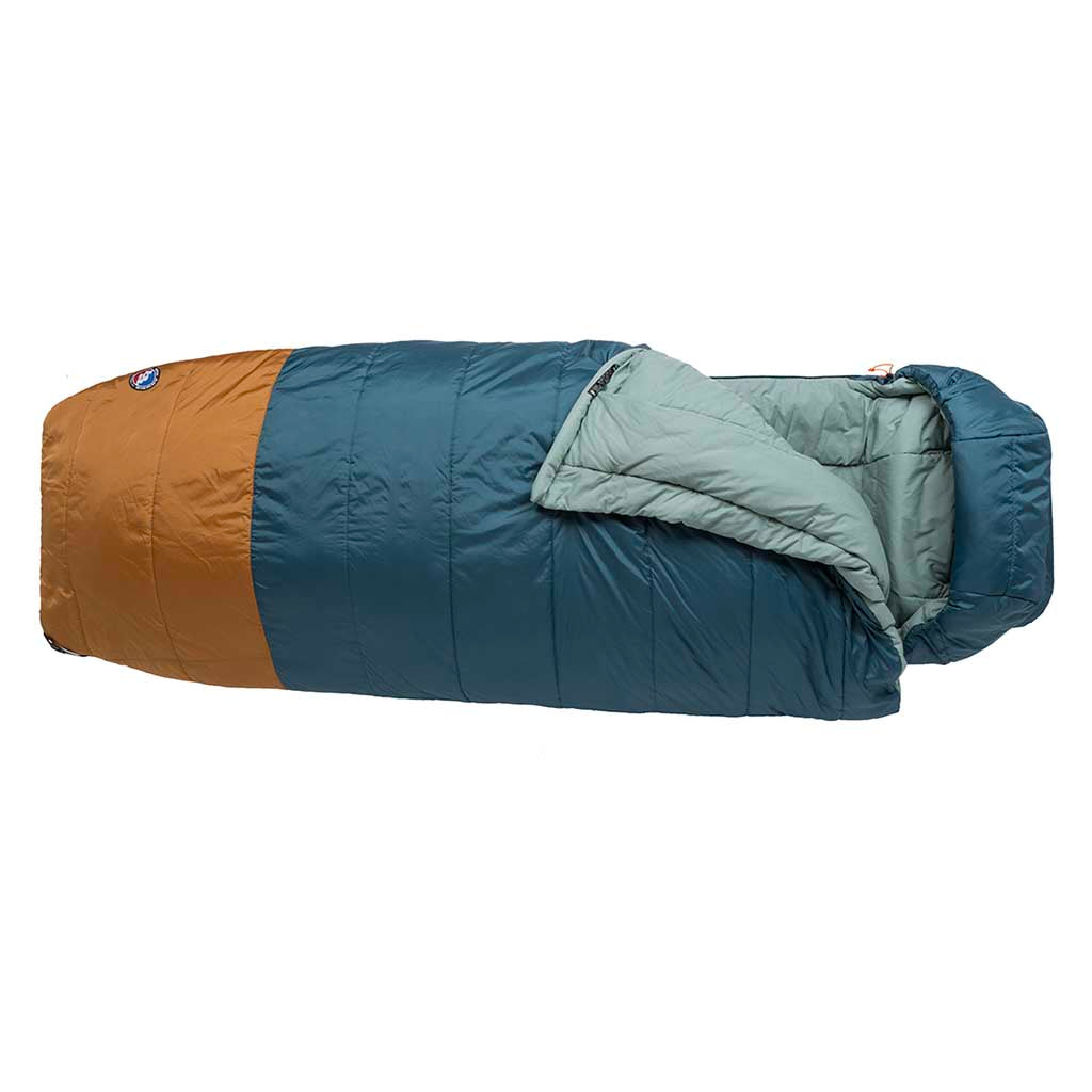 Echo Park 35 Big Agnes BEP3525 Sleeping Bags Wide Long / Tapestry/Brown Sugar