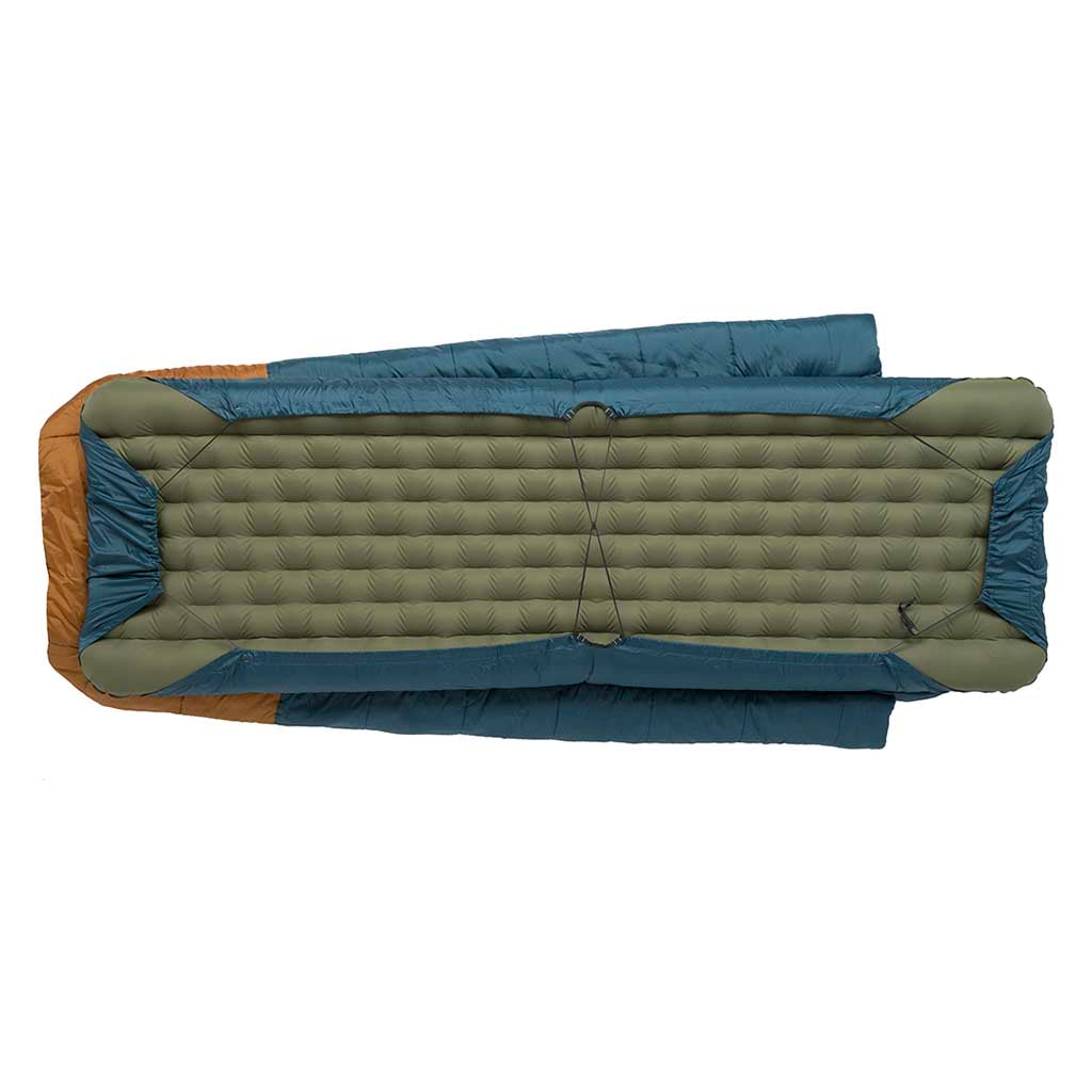 Echo Park 35 Big Agnes BEP3525 Sleeping Bags Wide Long / Tapestry/Brown Sugar