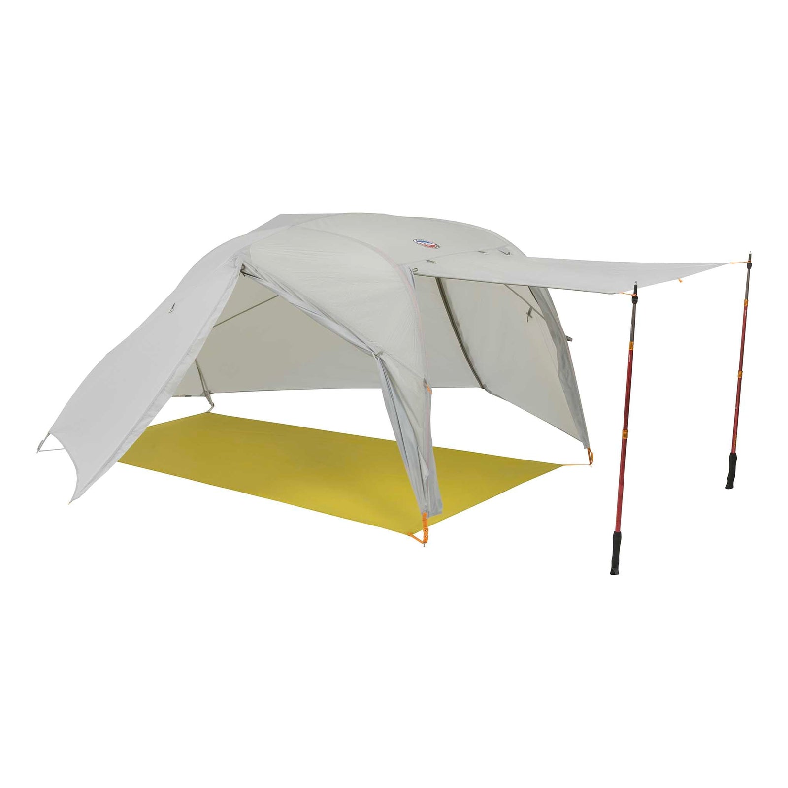 Footprint Salt Creek 2 Big Agnes TFFSC226 Tent Footprints 2P / Warm Olive