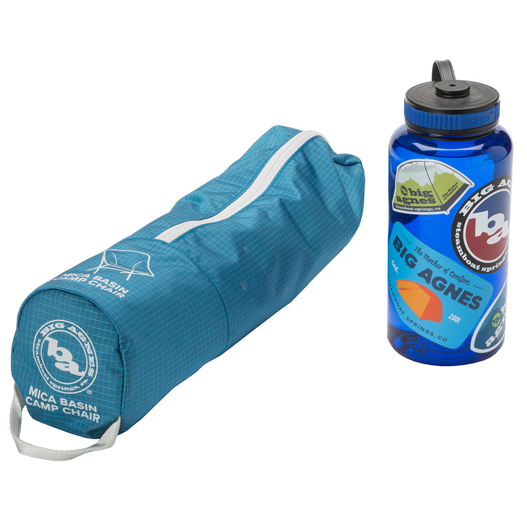 Mica Basin Camp Chair Big Agnes FMBCCCB25 Chairs One Size / Aqua