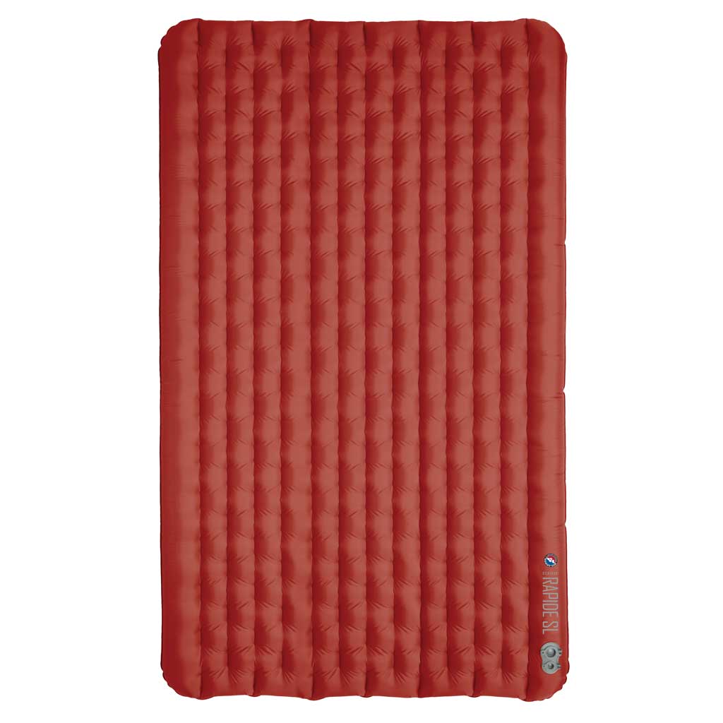 Rapide SL Insulated | Double Wide Big Agnes PRSLIDW24 Camping Mats Double / Red