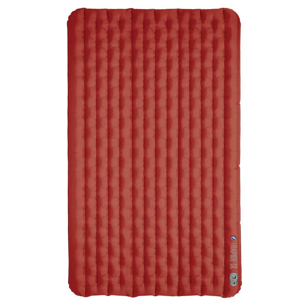 Rapide SL Insulated | Double Wide Big Agnes PRSLIDW24 Camping Mats Double / Red