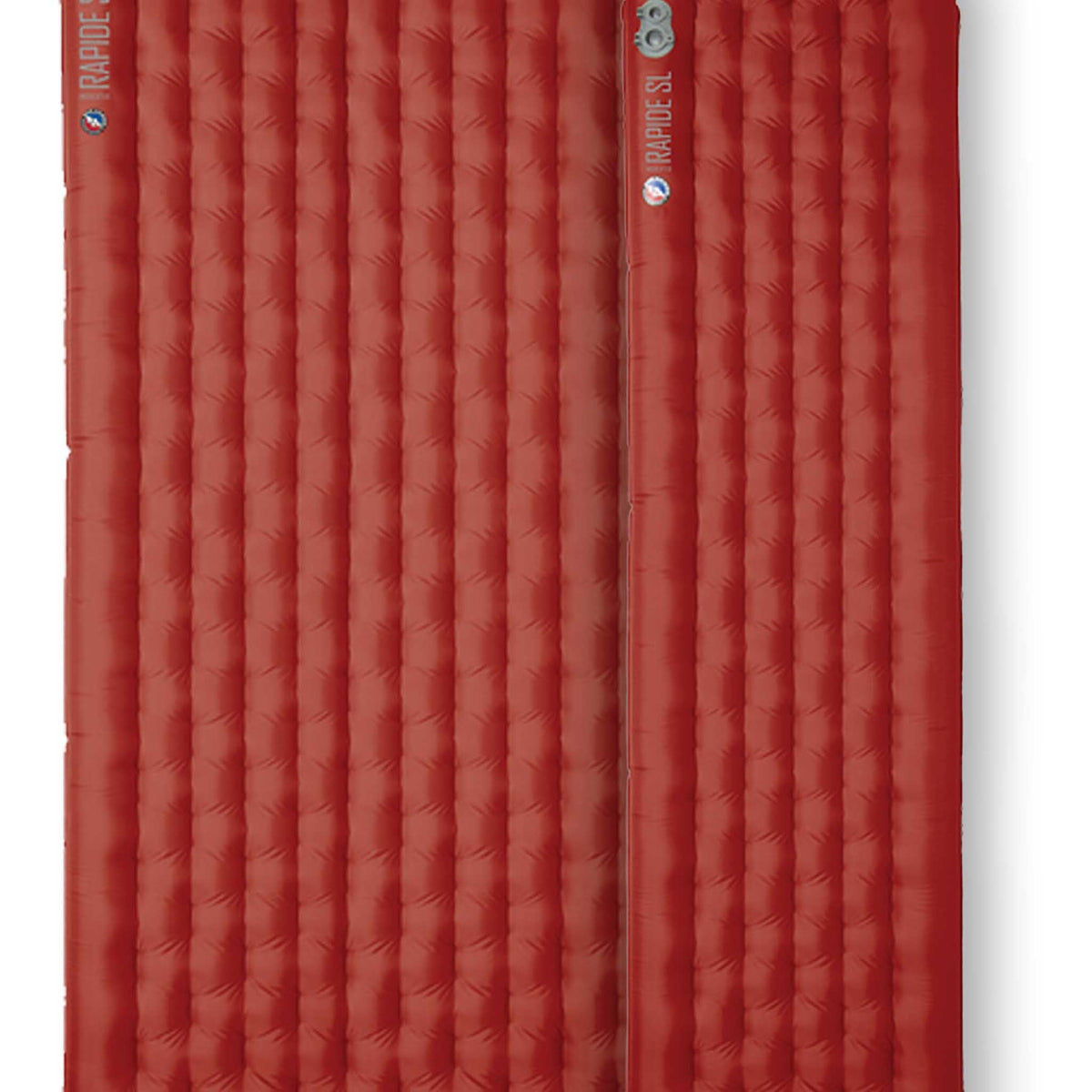 Rapide Sl Insulated Tent Floor Pad Big Agnes PRSLITFP24 Sleeping Pads 50x78 / Orange