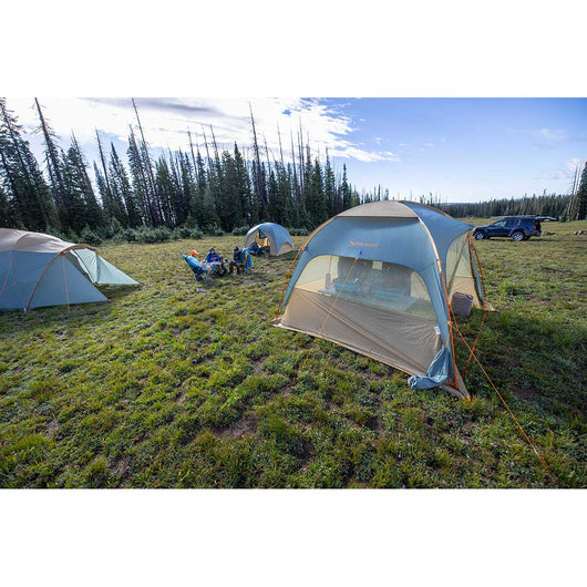 Big Agnes | Sage Canyon Shelter Plus | Gazebo | Prairie Sand/Green