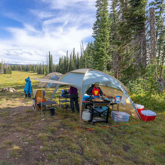 Big Agnes | Sage Canyon Shelter Plus | Gazebo | Prairie Sand/Green