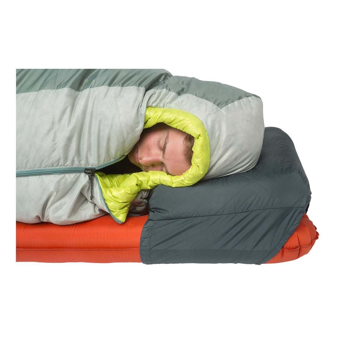 Sleeping Pad Pillow Barn Big Agnes ASPPB26 Camping Pillows One Size / Dark Slate