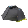 Tiger Wall UL1 Bikepack Big Agnes TTWBP126 Tents 1P / Asphalt/Evening Primrose