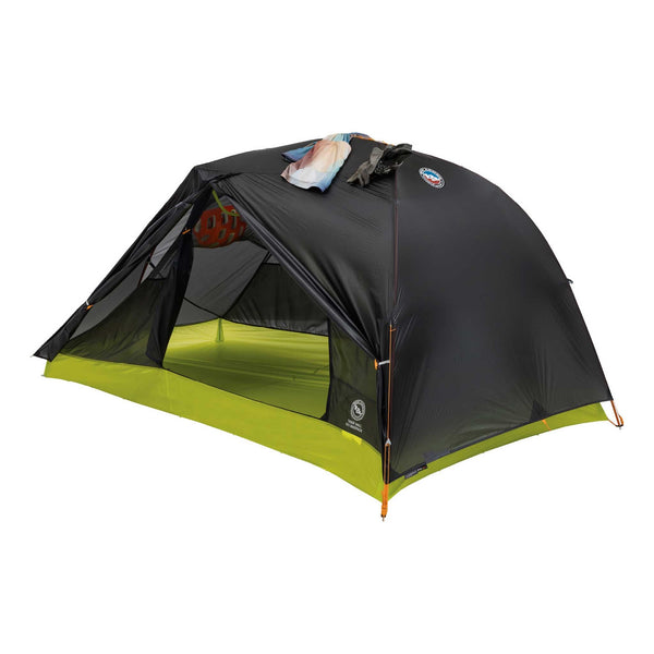 Tiger Wall UL2 Bikepack Big Agnes Tents 2P / Asphalt/Evening Primrose