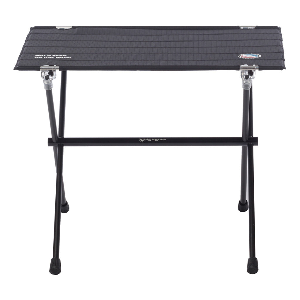 Woodchuck Camp Table Big Agnes FWCTB25 Outdoor Tables One Size / Black