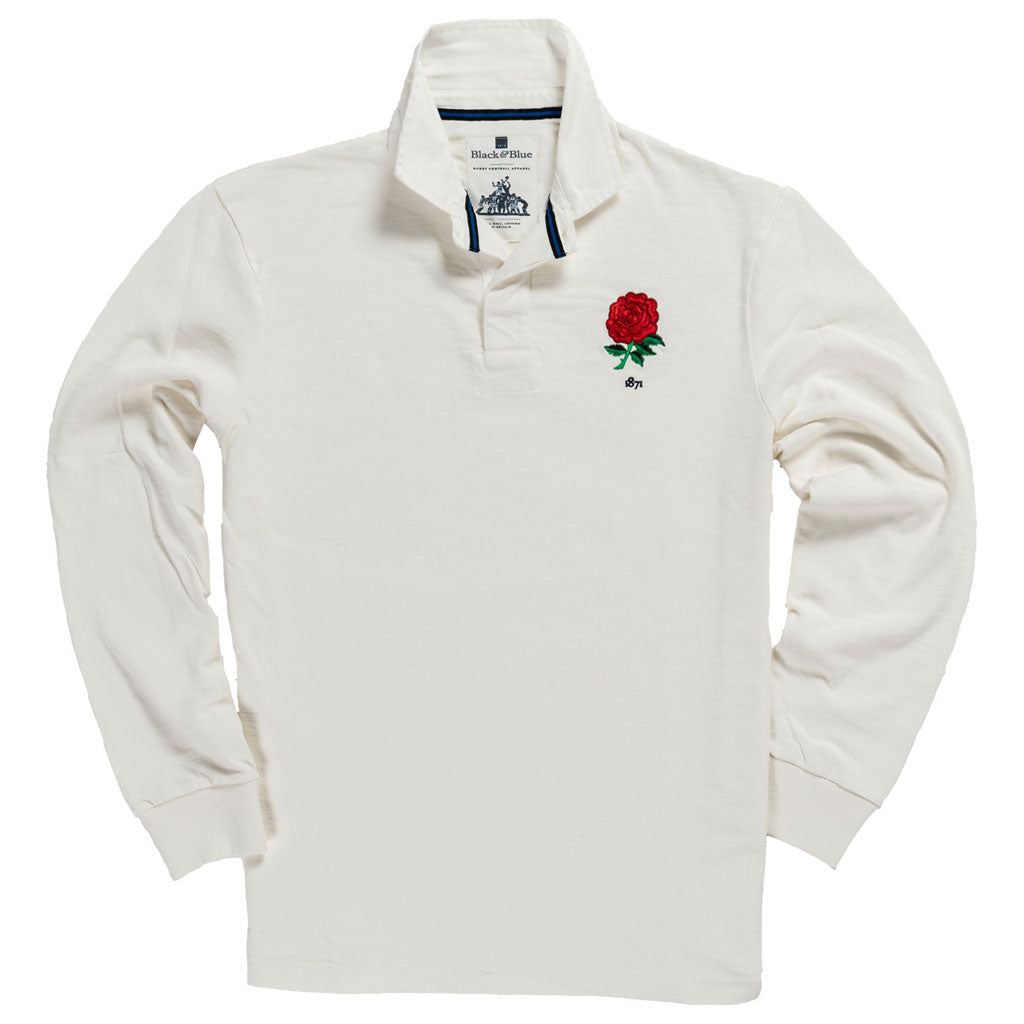 England 1871 Rugby Shirt Black &amp; Blue 1871 Rugby Shirts