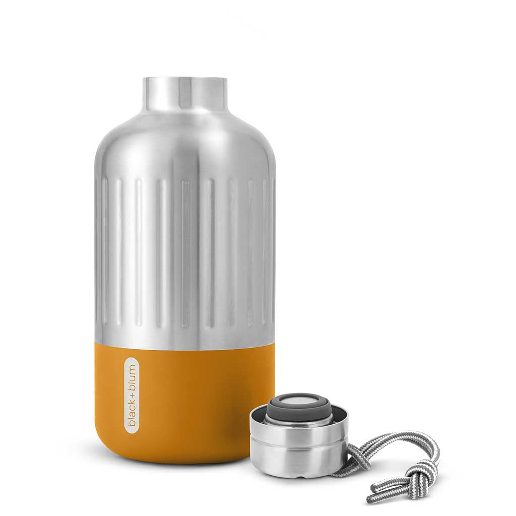 Explorer Insulated Bottle Black+Blum Flasks