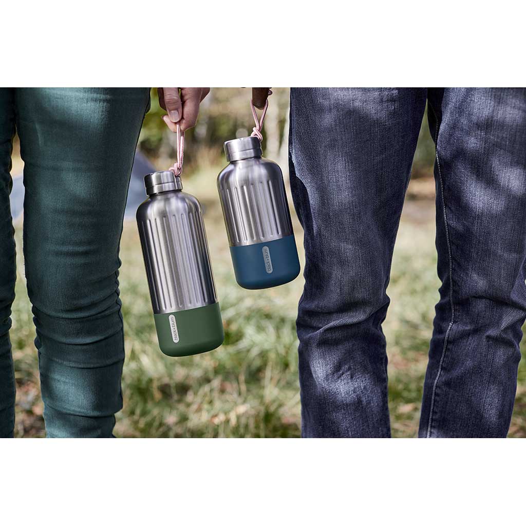 Explorer Insulated Bottle Black+Blum Flasks