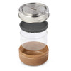 Glass Lunch Bowl Black+Blum GR-LB-L014 Food Containers 750ml / Almond