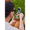 Glass Lunch Bowl Black+Blum GR-LB-L015 Food Containers 750ml / Slate