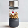 Glass Lunch Pot Black+Blum Food Containers