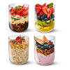 Glass Lunch Pot Black+Blum Food Containers